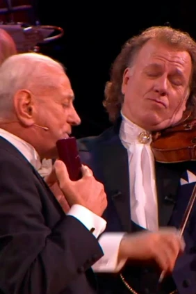 Andre Rieu and Gheorghe Zamfir. The Lonely Shepherd