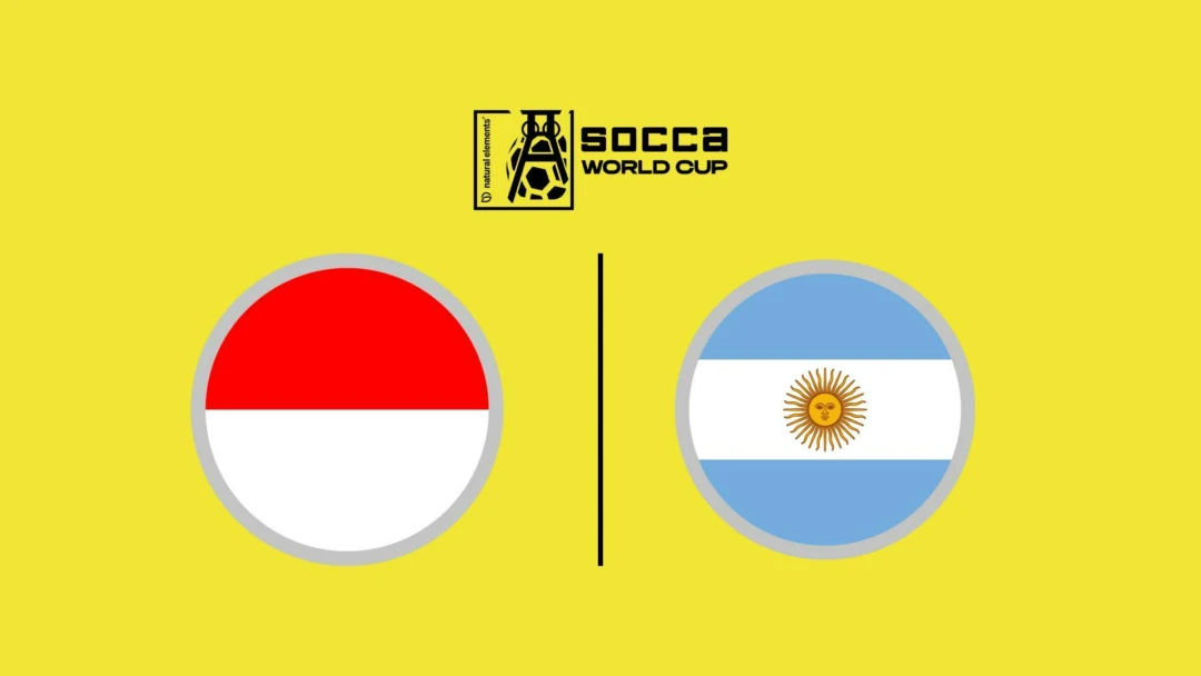 Передача Футбол 6х6. Чемпионат мира Socca World Cup 2026. Индонезия - Аргентина