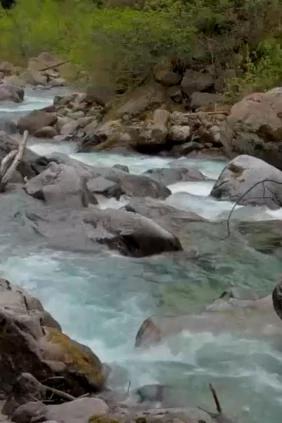 Водопад Ларес Басса