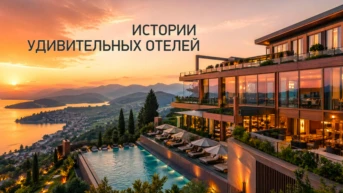 Истории удивительных отелей