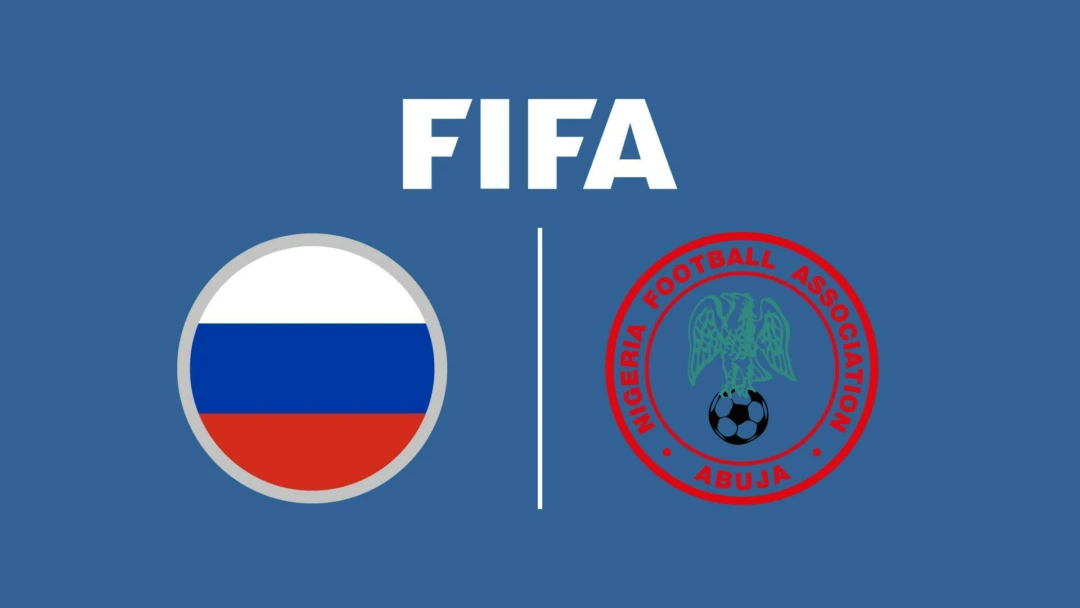 Передача Футбол. Сборная России — сборная Нигерии