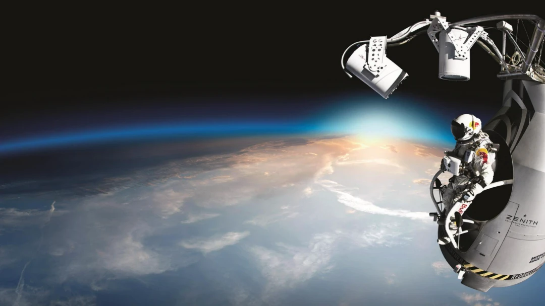 Фильм Космический прыжок Red Bull Stratos с Феликсом Баумгартнером