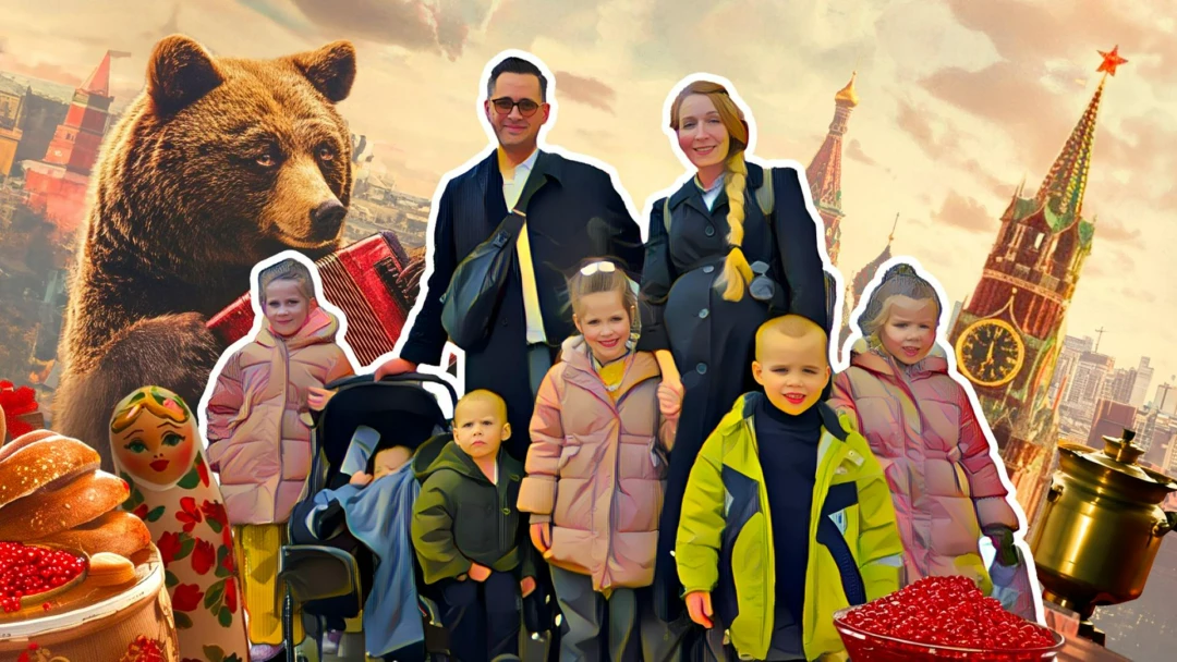 Сериал Как мы стали русскими