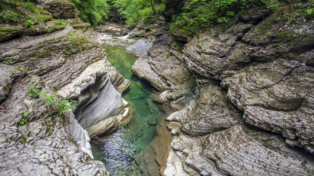 Передача Каньон реки Букепка