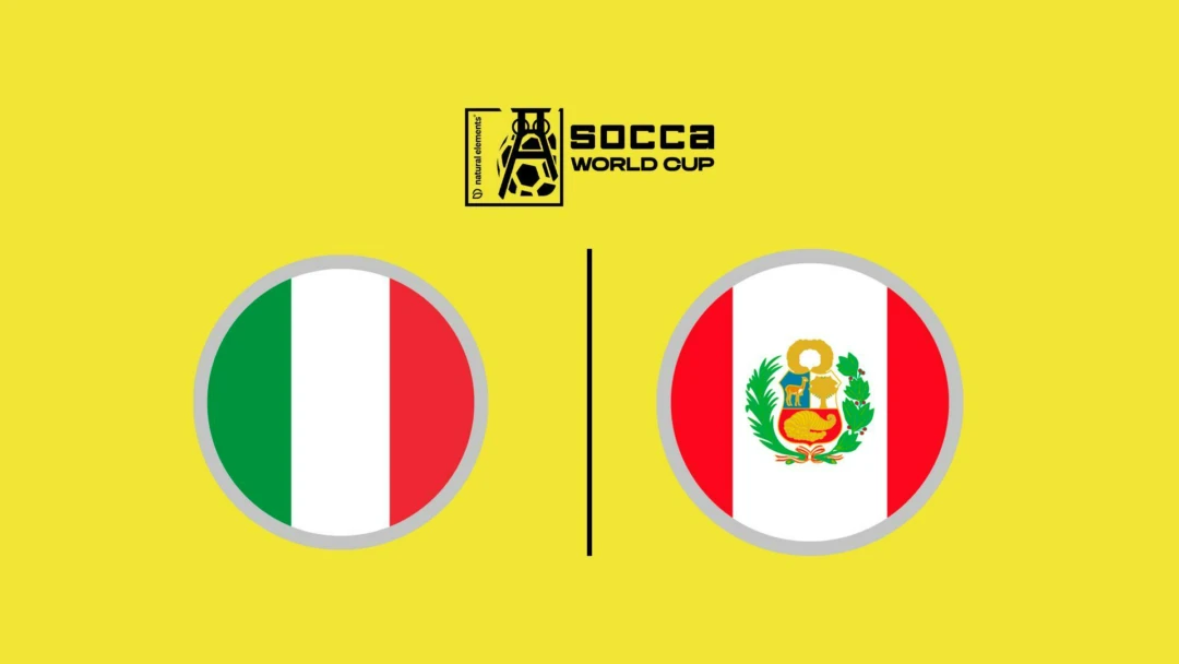 Передача Футбол 6х6. Чемпионат мира Socca World Cup 2026. Италия - Перу