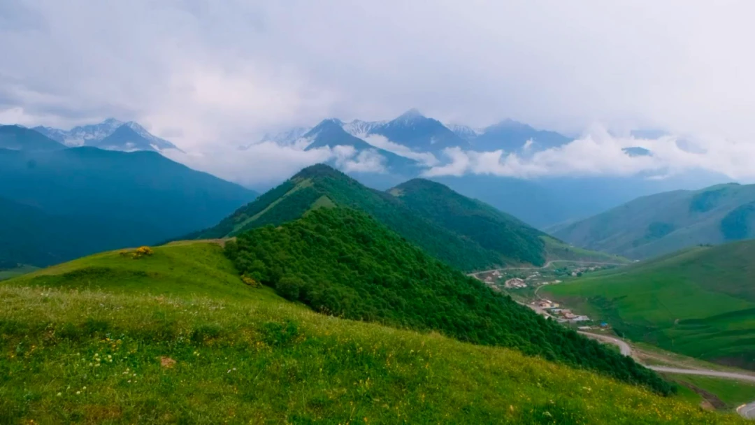 Передача Тучи в горах