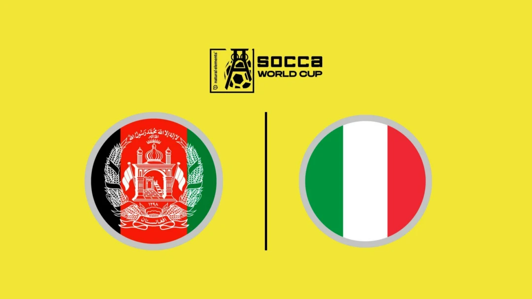 Передача Футбол 6х6. Socca World Cup. Афганистан – Италия