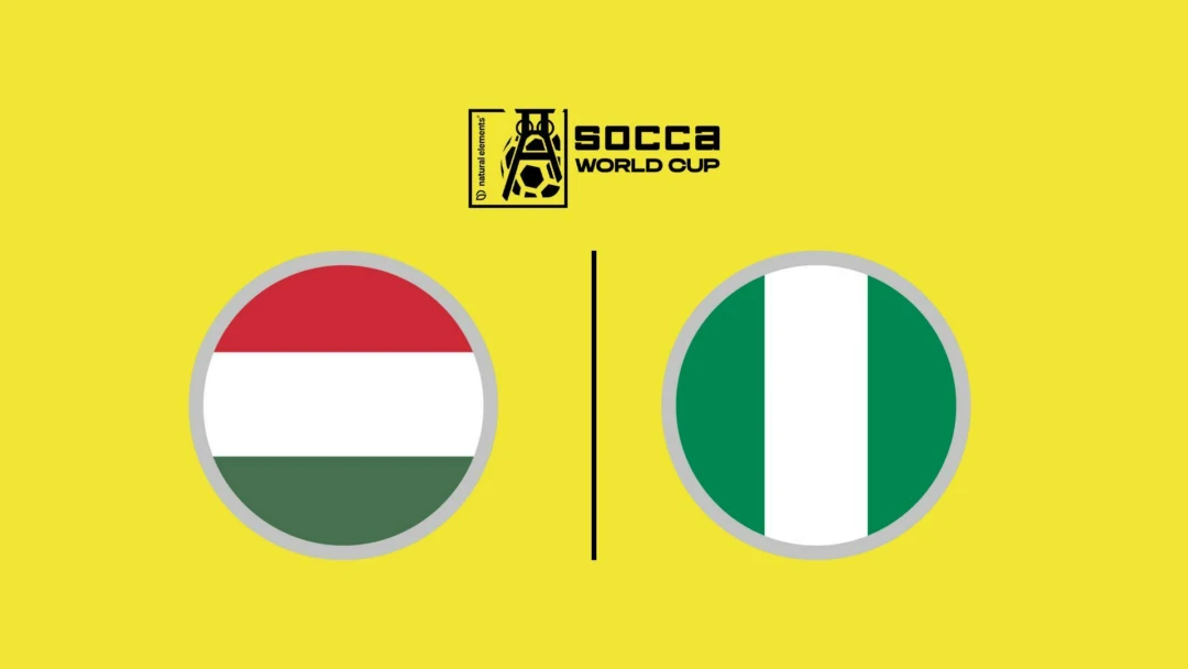 Передача Футбол 5х5. Socca World Cup. Венгрия - Нигерия