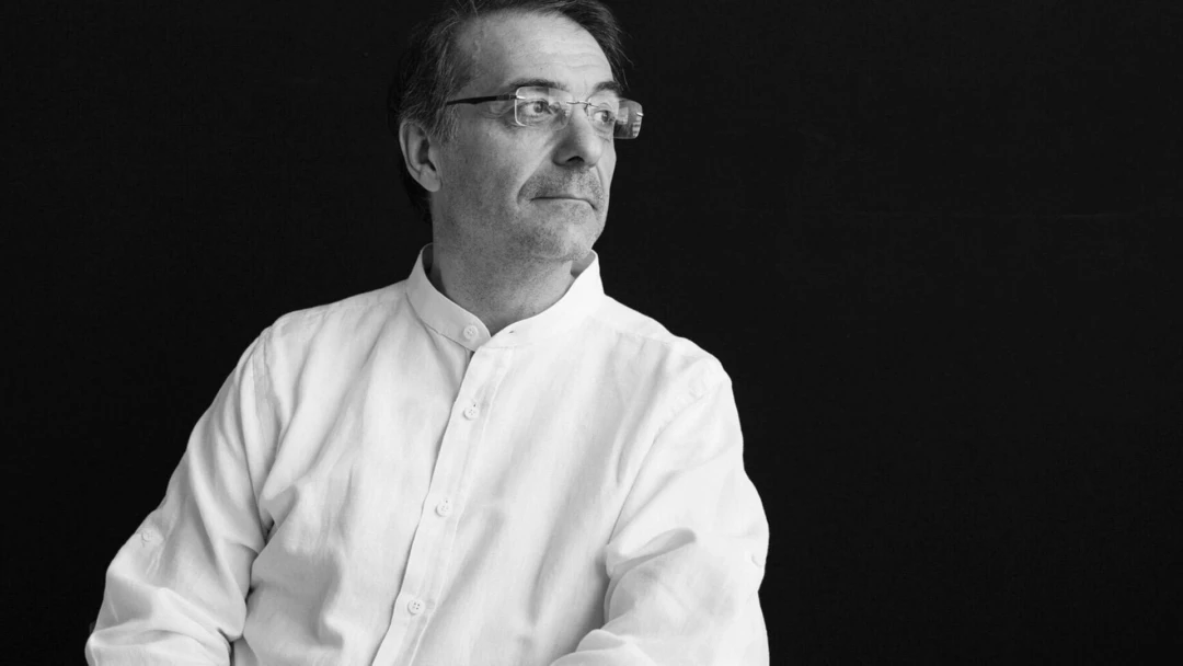 Передача Брамс. Шуман. Российский национальный молодёжный симфонический оркестр. Дирижёр Александр Рудин. Солист Николай Луганский (фортепиано)