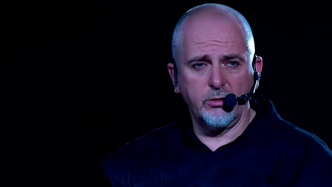 Передача Peter Gabriel - Growing Up Live In Italy