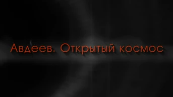 Авдеев. Открытый космос