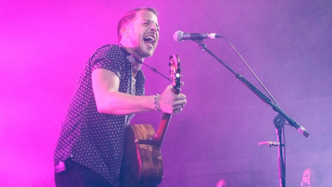Передача James Morrison - T In The Park Scotland