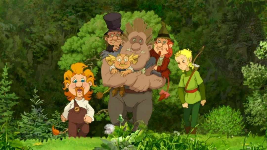 Фильм Ролли и Эльф