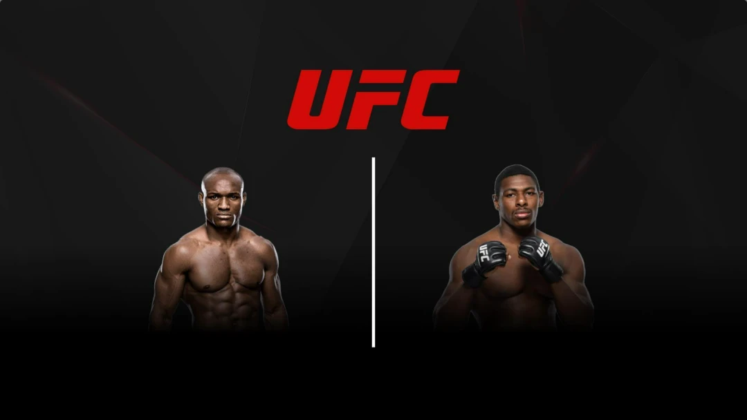 Передача Смешанные единоборства. UFC. Камару Усман против Хоакина Бакли. Трансляция из США