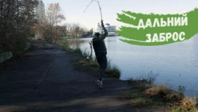 Кижуч на реке Вал