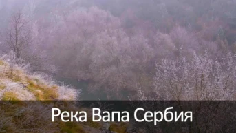Река Вапа Сербия