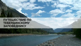 Путешествие по Тебердинскому заповеднику