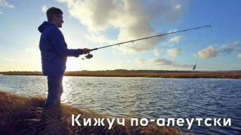 Кижуч по-алеутски