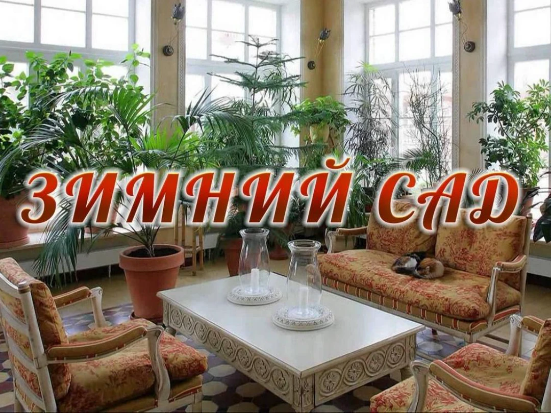 Передача Зимний сад