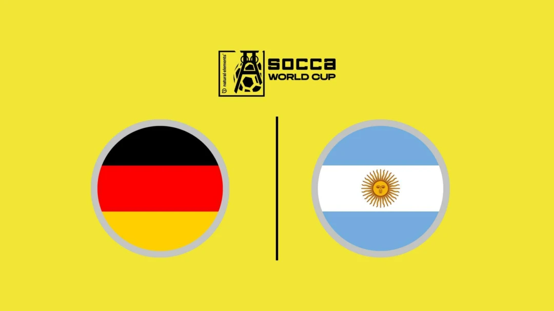 Передача Футбол 6х6. Чемпионат мира Socca World Cup 2026. Германия - Аргентина