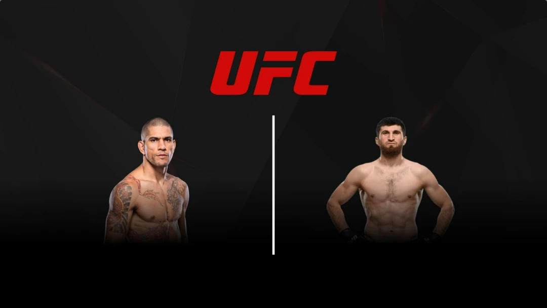 Передача Смешанные единоборства. UFC. Алекс Перейра против Магомеда Анкалаева. Трансляция из США