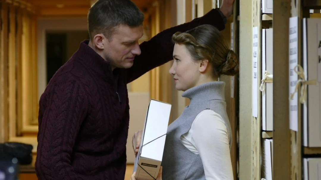 Сериал Я иду тебя искать. Паранойя