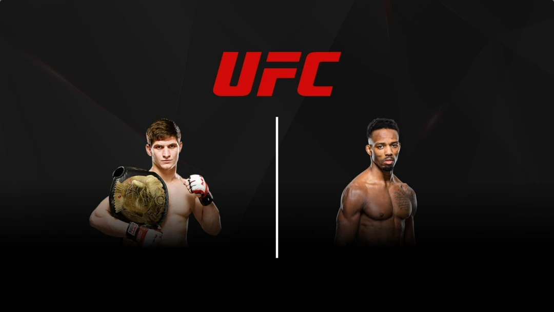 Передача Смешанные единоборства. UFC. Мовсар Евлоев против Лерона Мёрфи. Трансляция из Великобритании