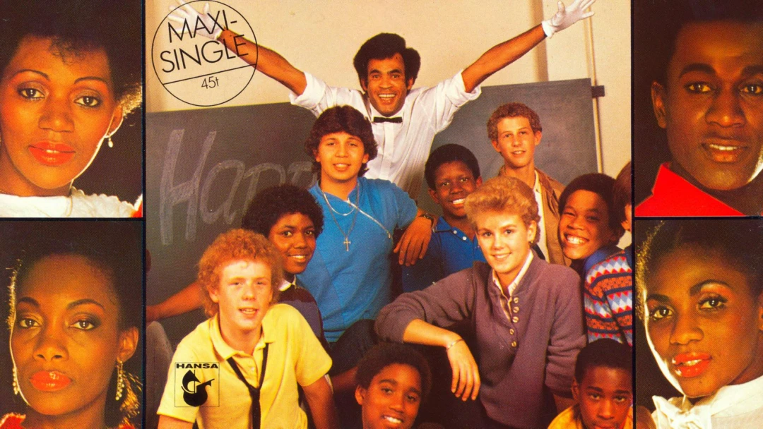 Передача Boney M and Baby's Gang Happy Song