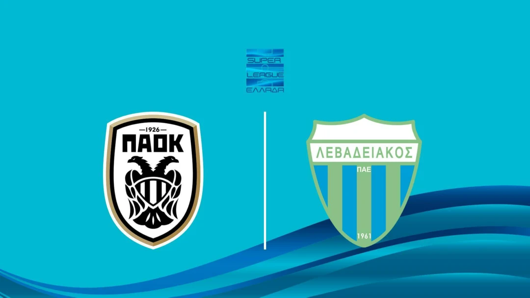 Передача ПАОК - Левадикос. Греческая суперлига. Сезон 25/26