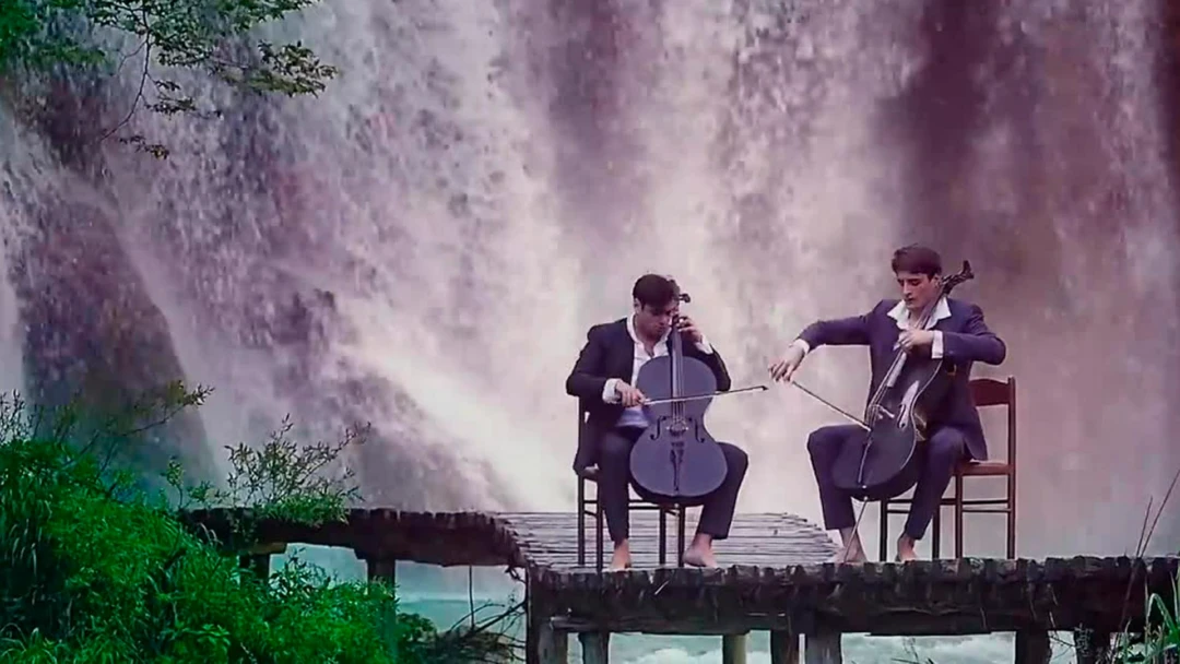 Передача 2CELLOS. I Will Wait
