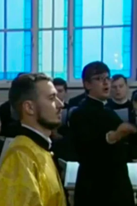 Божественная литургия из храма во имя апостола и евангелиста Иоанна Богослова Санкт-Петербургской духовной академии