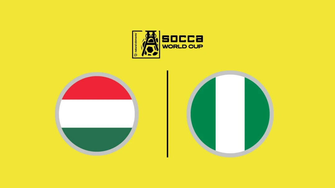 Передача Футбол 6х6. Чемпионат мира Socca World Cup 2026. Венгрия - Нигерия