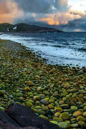 Берег Баренцева моря