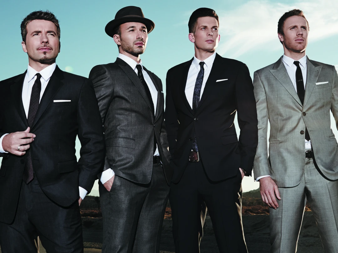 Передача The Tenors. Forever Young