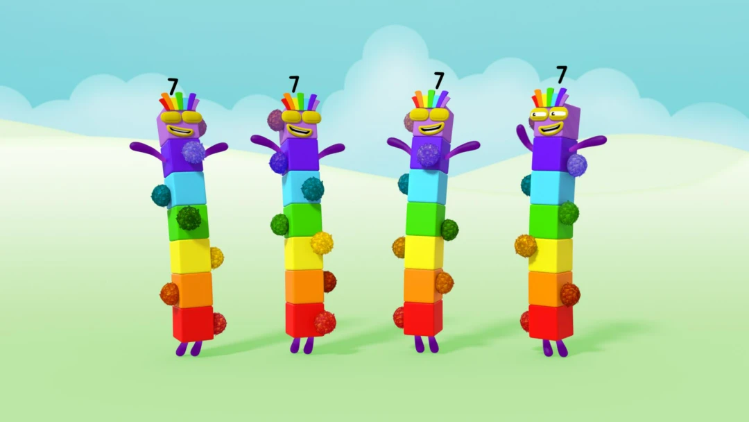 Сериал Numberblocks