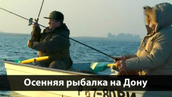Осенняя рыбалка на Дону