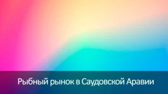 Рыбный рынок в Саудовской Аравии