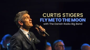 Fly me to the moon - Curtis Stigers with the Danish Radio Big Band. Copenhagen Concert Hall (Copenhagen, Denmark)