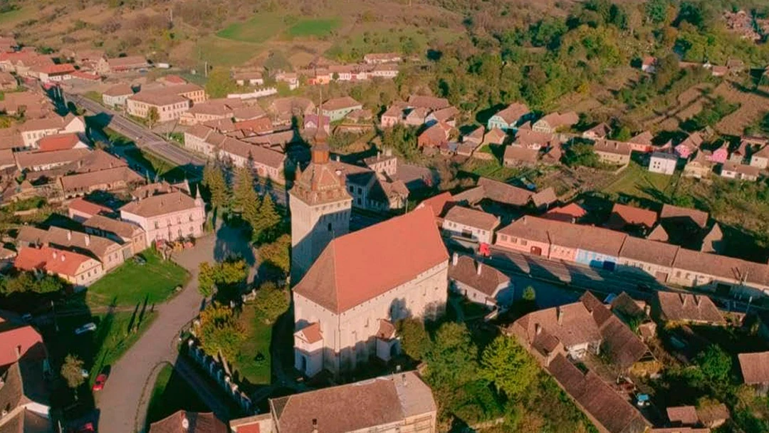 Передача Старый город Сашиз, Румыния
