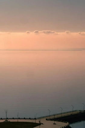 На берегах Каспийского моря