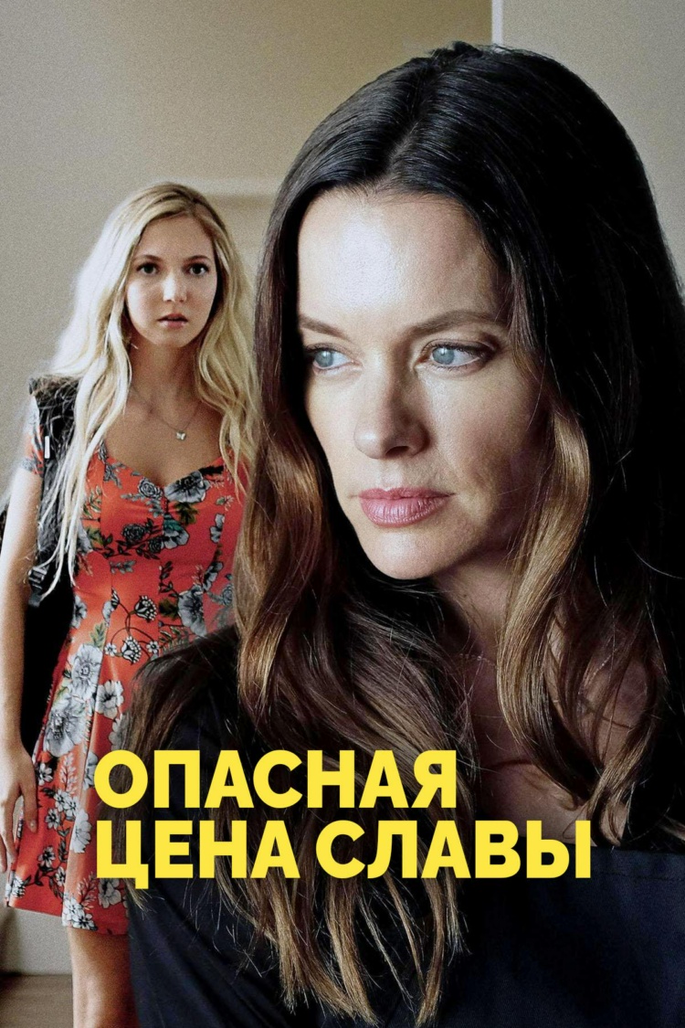 Опасная цена славы — обложка