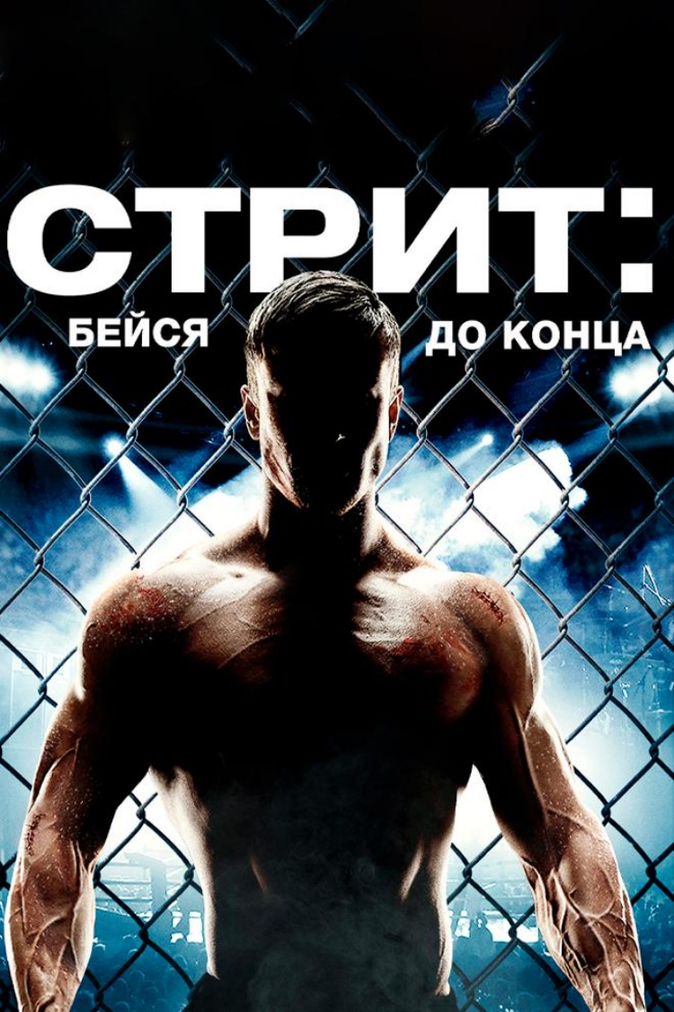 Стрит: Бейся до конца — обложка