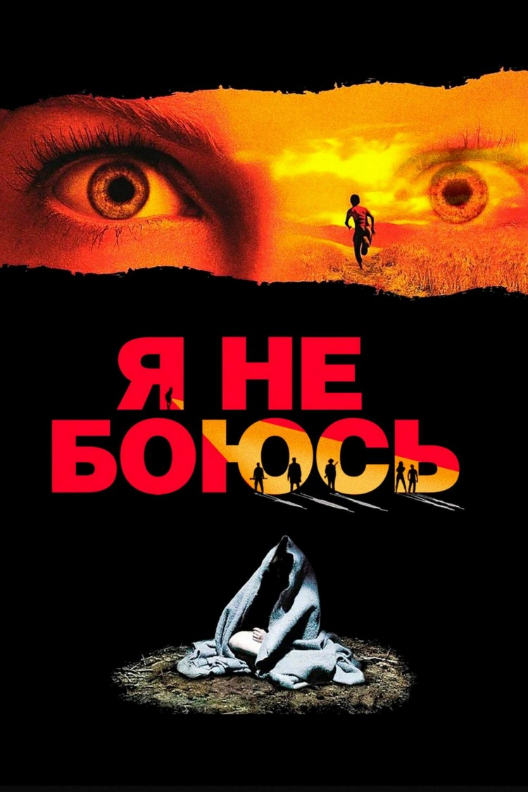 Я не боюсь — обложка